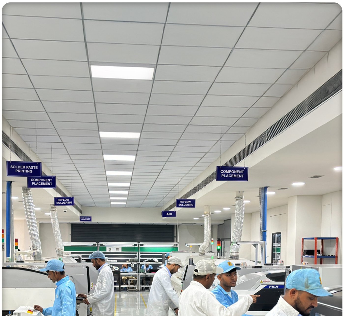 Latios SMT manufacturing facility
