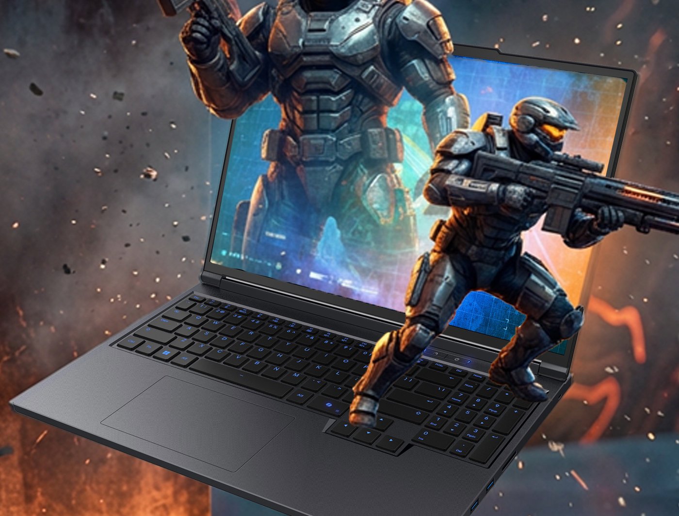 Latios Archer LTG540Z debuts with RTX 5080 and a 300Hz Mini LED panel